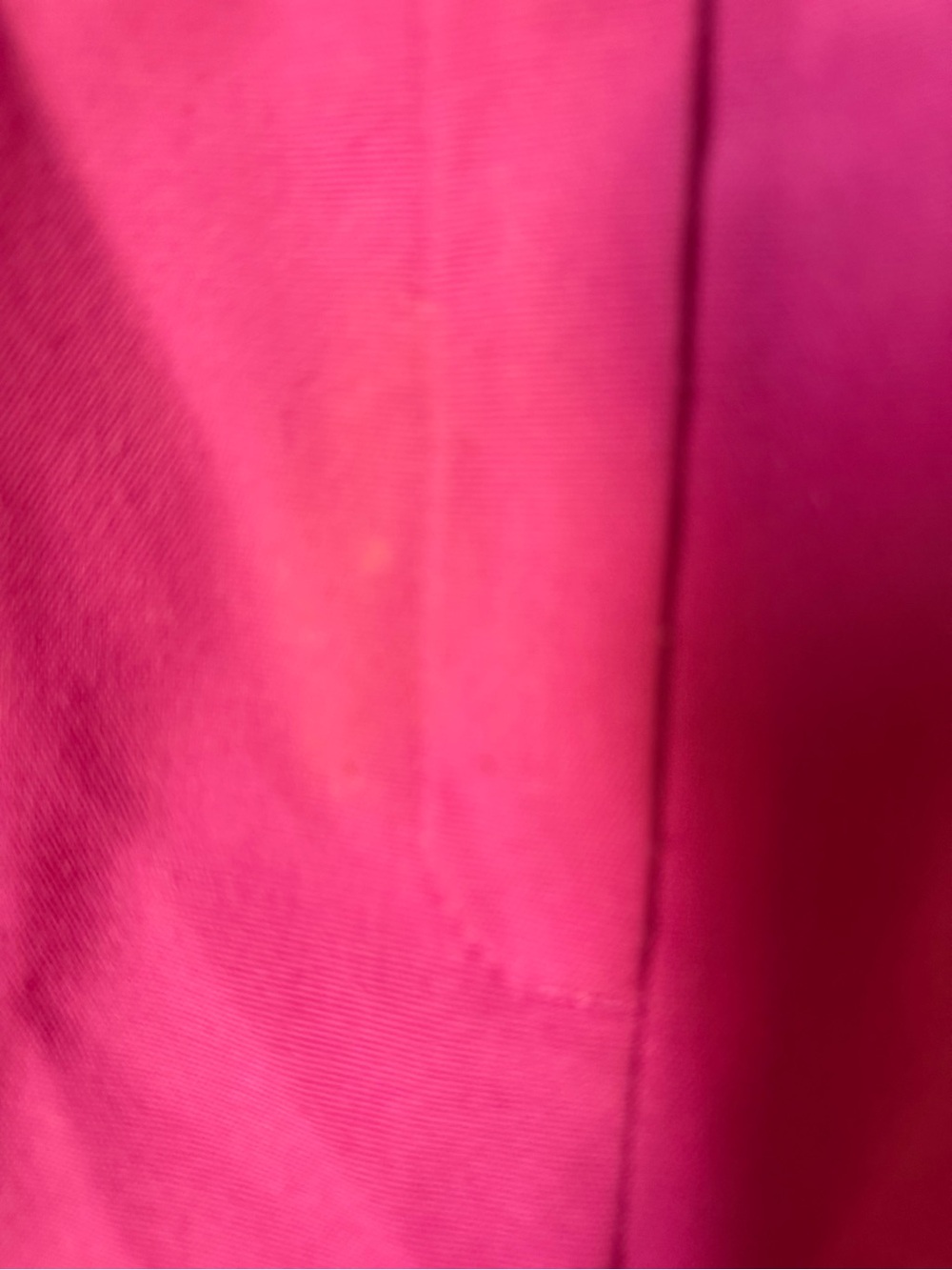 Koret Vibrant Hot Pink Two-Piece Pantsuit Blazer Pull On Pants Vintage Casual - Picture 10 of 10